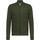 Textiel Heren Sweaters / Sweatshirts State Of Art Vest Zip Plain Donkergroen Groen
