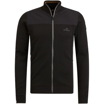 Textiel Heren Sweaters / Sweatshirts Vanguard Vest Zip Modal Zwart Zwart