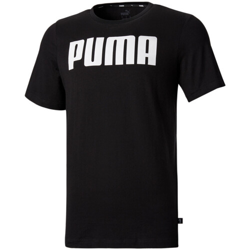 Textiel Heren T-shirts & Polo’s Puma  Zwart