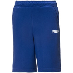 Textiel Kinderen Trainingsbroeken Puma  Blauw