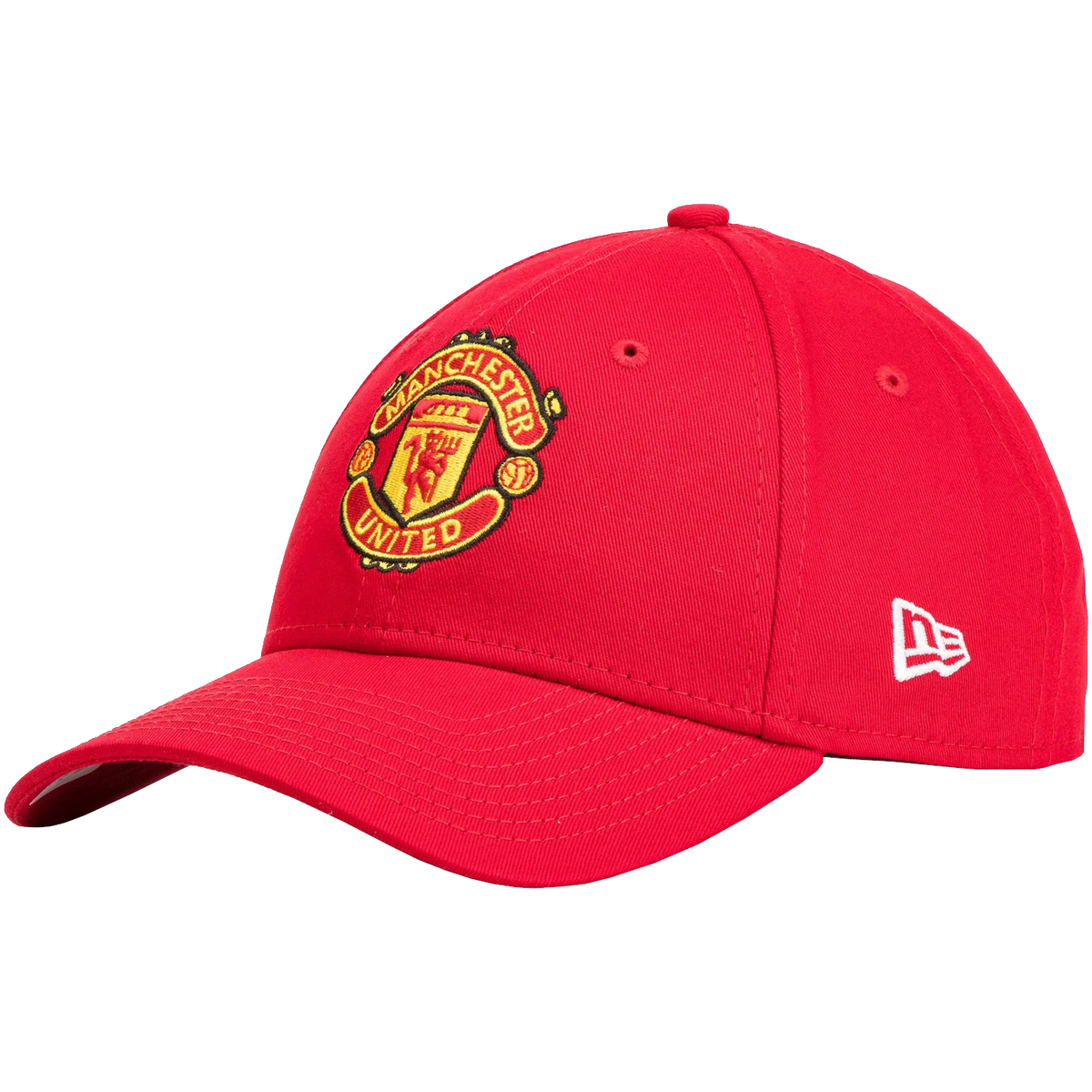 Accessoires Heren Pet New-Era 9FORTY Manchester United FC Cap Rood