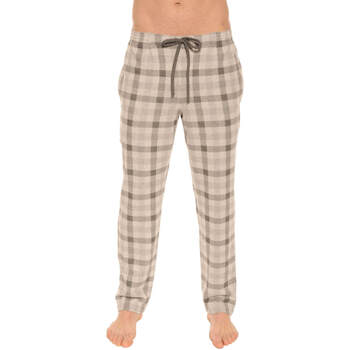 Textiel Heren Pyjama's / nachthemden Pilus CALISTO Grijs
