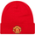 Accessoires Heren Muts New-Era Core Cuff Beanie Manchester United FC Hat Rood