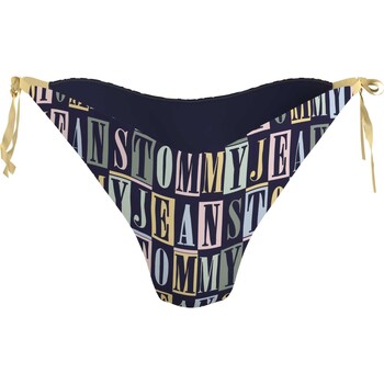 Textiel Dames Bikini Tommy Hilfiger String Side Tie Multicolour