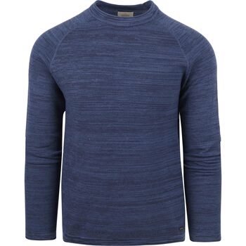 Textiel Heren Sweaters / Sweatshirts Dstrezzed Pullover Roar Melange Donkerblauw Blauw
