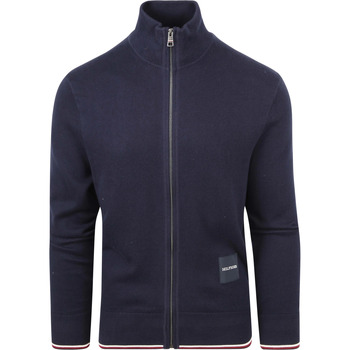 Textiel Heren Sweaters / Sweatshirts Tommy Hilfiger Vest Monotype Navy Blauw