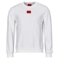 Textiel Heren Sweaters / Sweatshirts HUGO Diragol212 Wit