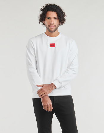 Textiel Heren Sweaters / Sweatshirts HUGO Diragol212 Wit