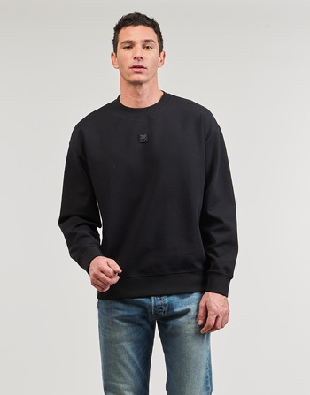 Textiel Heren Sweaters / Sweatshirts HUGO Dettil Zwart