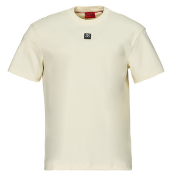 HUGO T-shirt met labelpatch model 'Dalile'