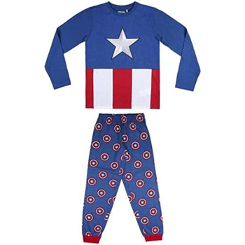 Textiel Kinderen Pyjama's / nachthemden Capitan America 2200007697 Blauw