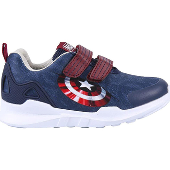 Schoenen Kinderen Lage sneakers Capitan America 2300004984 Blauw