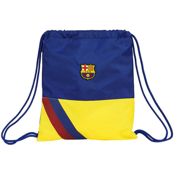 Tassen Handtassen kort hengsel Fc Barcelona  Blauw