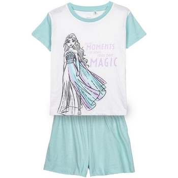 Textiel Meisjes Pyjama's / nachthemden Disney 2900001334A Blauw