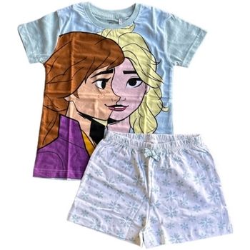 Textiel Meisjes Pyjama's / nachthemden Disney 2200008876 Blauw
