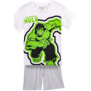 Textiel Jongens Pyjama's / nachthemden Hulk 2900001331A Wit