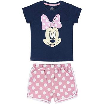 Textiel Meisjes Pyjama's / nachthemden Disney 2200003728 Roze