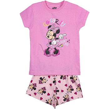 Textiel Meisjes Pyjama's / nachthemden Disney 2200008875 Roze