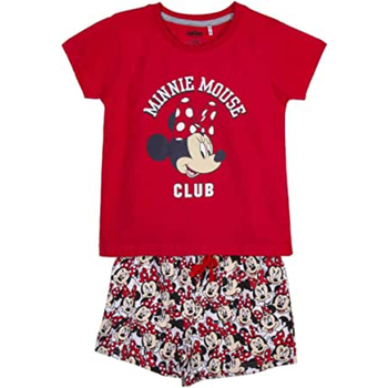 Textiel Meisjes Pyjama's / nachthemden Disney 2200008889 Rood