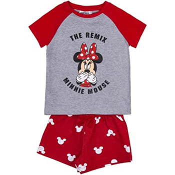 Textiel Meisjes Pyjama's / nachthemden Disney 2200009096 Rood