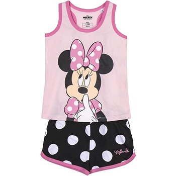 Textiel Meisjes Pyjama's / nachthemden Disney 2200009235 Roze