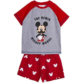 Textiel Jongens Pyjama's / nachthemden Disney 2200009094 Rood