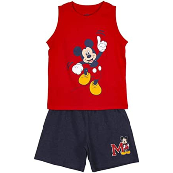 Textiel Jongens Pyjama's / nachthemden Disney 2200009234 Rood