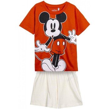 Textiel Jongens Pyjama's / nachthemden Disney 2900001329B Rood