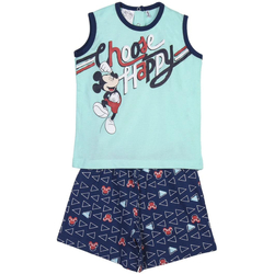Textiel Kinderen Pyjama's / nachthemden Disney 2200008978 Blauw