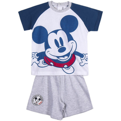 Textiel Kinderen Pyjama's / nachthemden Disney 2200008971 Blauw
