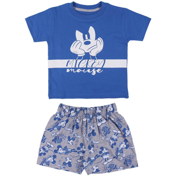 Textiel Jongens Pyjama's / nachthemden Disney 2200006964 Blauw