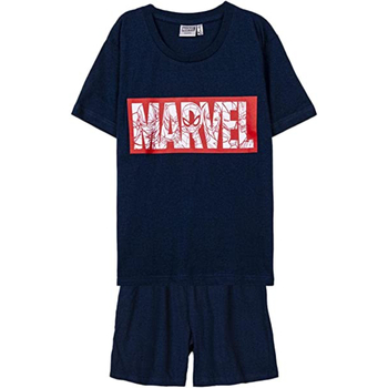 Textiel Jongens Pyjama's / nachthemden Marvel 2900001136 Blauw