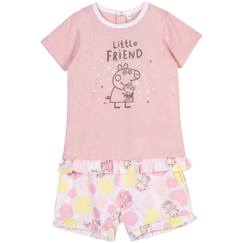 Textiel Kinderen Pyjama's / nachthemden Dessins Animés 2200008974 Roze