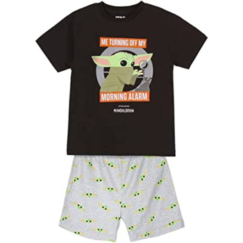 Textiel Jongens Pyjama's / nachthemden Disney 2200008888 Zwart