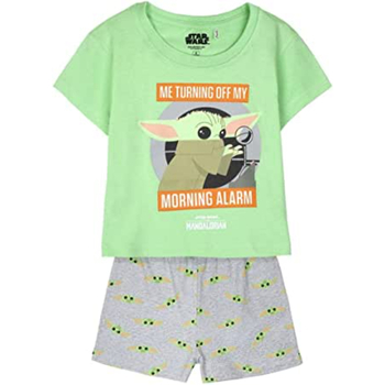 Textiel Jongens Pyjama's / nachthemden Disney 2200009091 Groen