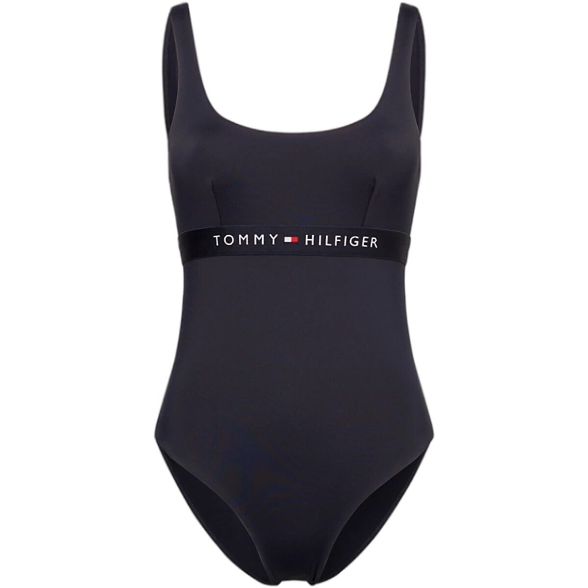 Textiel Dames Zwembroeken/ Zwemshorts Tommy Hilfiger UW0UW04126 Blauw