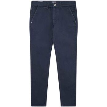 Textiel Jongens Broeken / Pantalons Pepe jeans  Blauw