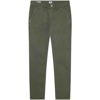 Textiel Jongens Broeken / Pantalons Pepe jeans  Wit