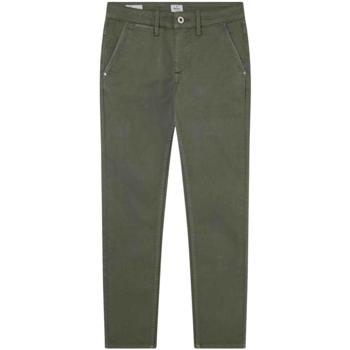 Textiel Jongens Broeken / Pantalons Pepe jeans  Wit