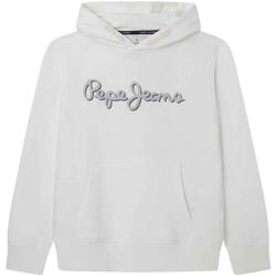 Textiel Jongens Sweaters / Sweatshirts Pepe jeans  Wit