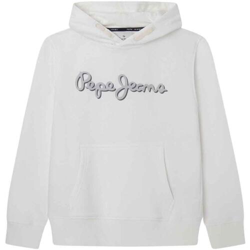 Textiel Jongens Sweaters / Sweatshirts Pepe jeans  Wit