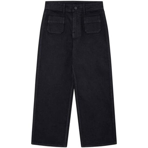 Textiel Meisjes Broeken / Pantalons Pepe jeans  Zwart