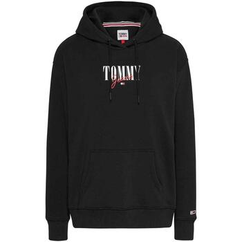 Textiel Dames Sweaters / Sweatshirts Tommy Jeans  Zwart