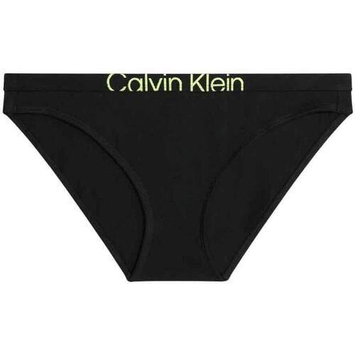 Ondergoed Dames Slips Calvin Klein Jeans  Zwart