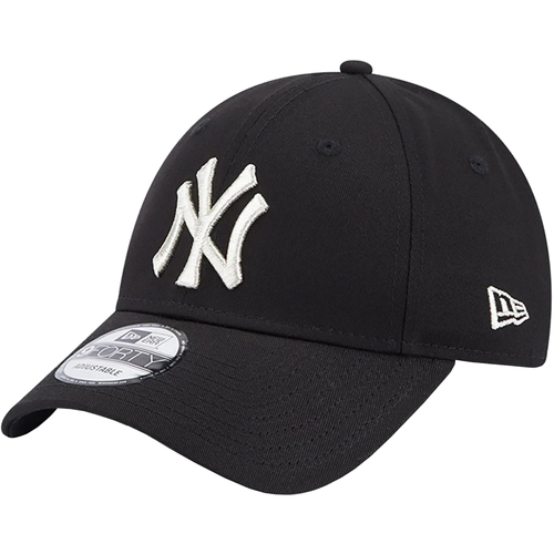 Accessoires Dames Pet New-Era New York Yankees 940 Metallic Logo Cap Zwart