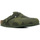 Schoenen Heren Leren slippers Birkenstock Boston Bs Groen