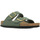 Schoenen Dames Sandalen / Open schoenen Birkenstock Arizona Bs Soft Birki Vegan Groen