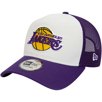 Accessoires Heren Pet New-Era A-Frame Los Angeles Lakers Cap Zwart