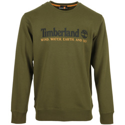 Textiel Heren Sweaters / Sweatshirts Timberland Wwes Crew Neck Bb Groen