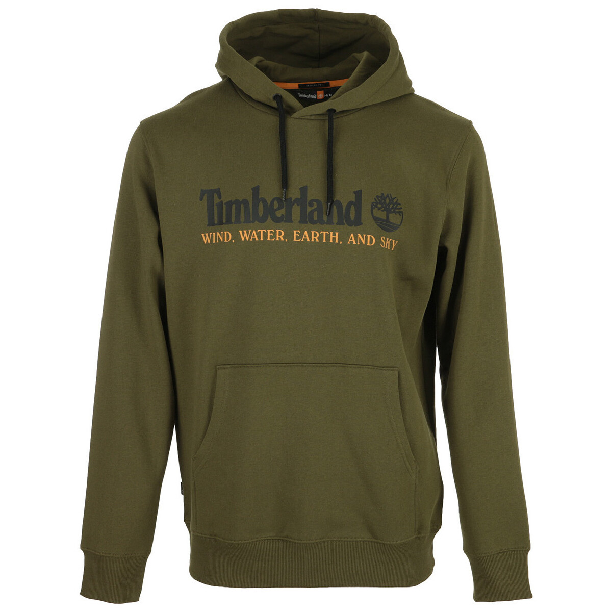 Textiel Heren Sweaters / Sweatshirts Timberland WWES Hoodie Groen
